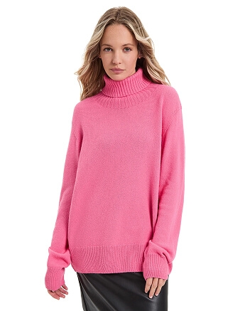 Свитер женский Cashmere&Merino blend oversize, фото 1