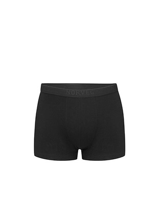 Термобелье боксеры мужские серии BodyFresh, цвет черный, фото 1
