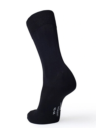 Носки мужские из шерсти мериноса серии MERINO WOOL, цвет черный, фото 2