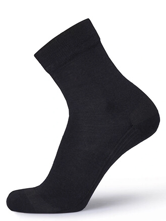 Термоноски женские серии FUNCTIONAL MERINO WOOL, цвет черный, фото 1