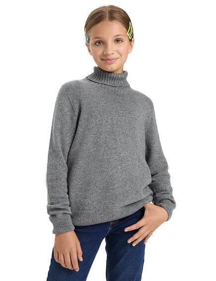 Cвитер Cashmere&Merino blend подростковый, фото 1