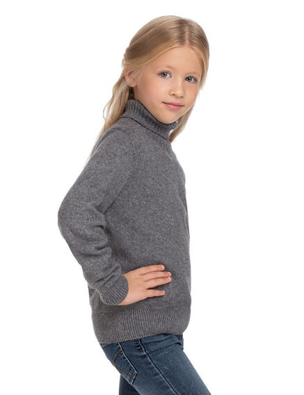 Cвитер Cashmere&Merino blend детский, фото 2