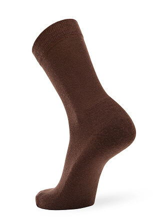 Термоноски мужские серии SOFT MERINO WOOL, цвет коричневый, фото 2