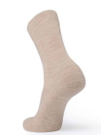 Термоноски мужские серии SOFT MERINO WOOL, цвет бежевый, фото 2