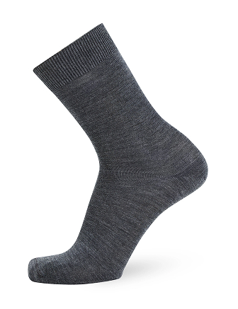 Носки женские из шерсти мериноса серии MERINO WOOL, цвет антрацит, фото 1