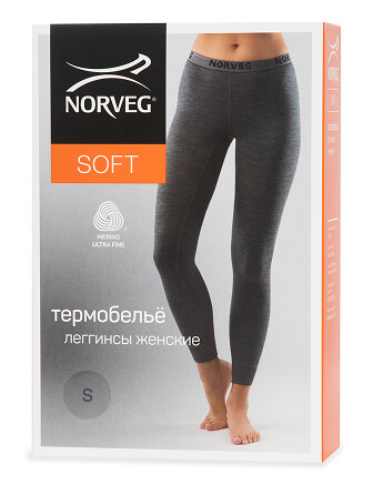 Термобелье леггинсы серии SOFT. Знак Woolmark, фото 3