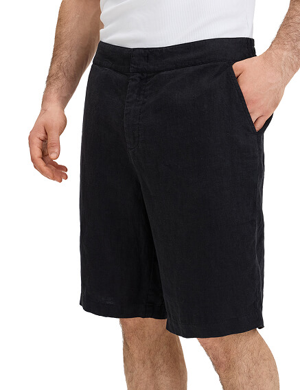 Шорты мужские casual, цвет черный, фото 4