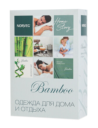 Боксеры мужские Bamboo, цвет молочный, фото 3