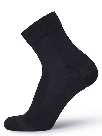 Термоноски мужские серии FUNCTIONAL MERINO WOOL, цвет черный, фото 1