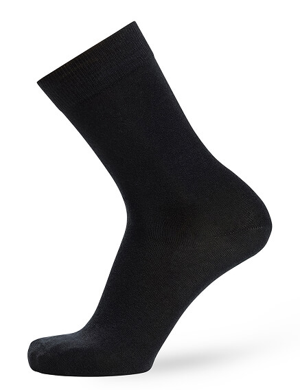 NORVEG Merino Base PR Носки мужские, цвет черный, фото 1