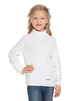 Cвитер Cashmere&Merino blend детский Белый