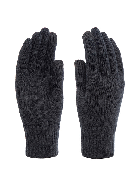 Перчатки детские Merino TEC Touch Screen, цвет антрацит, фото 1
