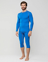Комплект термобелья мужской серии SPORT WOOL Ультрамарин