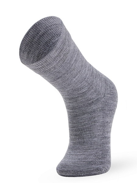 Термоноски детские шерстяные серии SOFT MERINO WOOL, цвет серый, фото 3