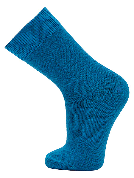 Термоноски детские шерстяные серии SOFT MERINO WOOL, цвет голубой, фото 1