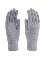 Перчатки мужские Merino TEC Touch Screen Серый меланж