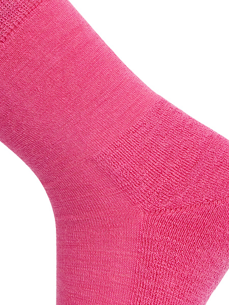 Термоноски детские шерстяные серии SOFT MERINO WOOL, цвет розовый, фото 4