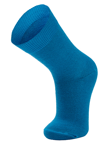 Термоноски детские шерстяные серии SOFT MERINO WOOL, цвет голубой, фото 2