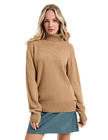 Свитер женский Cashmere&Merino blend oversize Бежевый