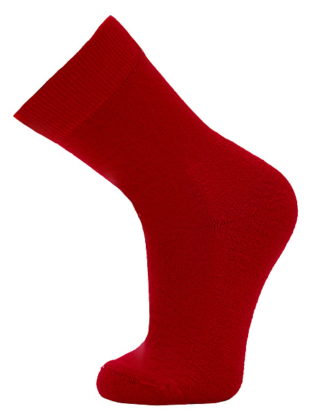 Термоноски детские шерстяные серии SOFT MERINO WOOL, цвет красный, фото 1