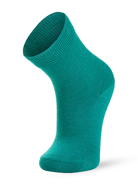 Термоноски детские шерстяные серии MERINO WOOL, цвет море, фото 2