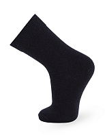 Термоноски детские шерстяные серии MERINO WOOL Черно-синий