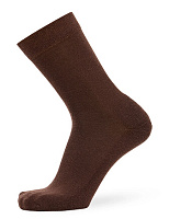 Термоноски мужские серии SOFT MERINO WOOL Коричневый