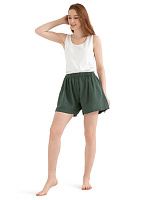 Шорты женские серии LINEN Олива