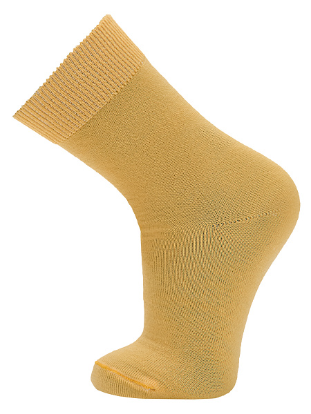 Термоноски детские шерстяные серии MERINO WOOL, цвет желтый, фото 1