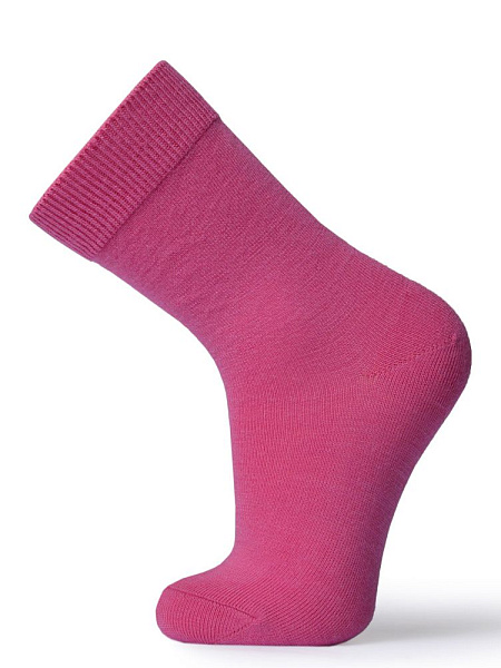 Термоноски детские шерстяные серии MERINO WOOL, цвет розовый, фото 1