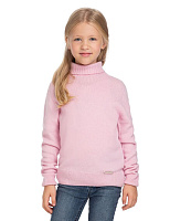 Cвитер Cashmere&Merino blend детский Светло-розовый