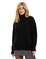 Свитер Merino Base из шерсти Черный