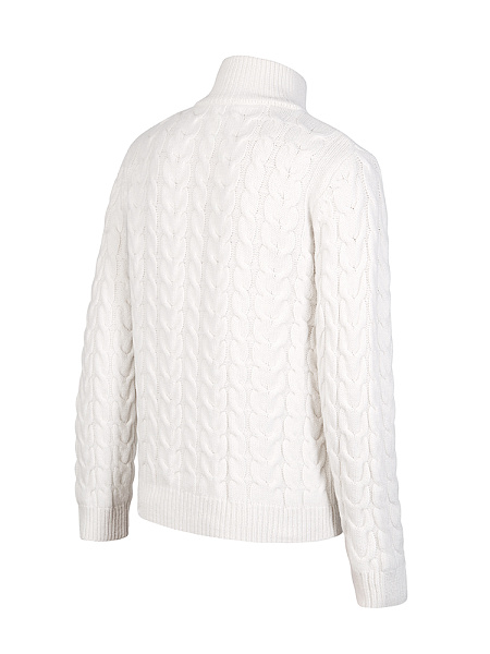 Кофта на молнии Super Fine Merino Wool для мальчиков, фото 3